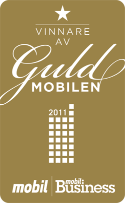 Rabble vinnare av Guldmobilen 2011 för bästa mobila marknadsföring